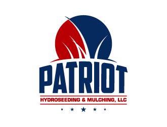 Patriot HydroSeeding & Mulching LLC. logo design by torresace