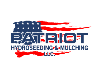Patriot HydroSeeding & Mulching LLC. logo design by done