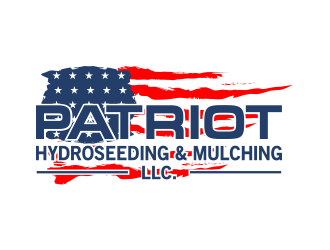 Patriot HydroSeeding & Mulching LLC. logo design by done