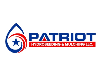 Patriot HydroSeeding & Mulching LLC. logo design by jaize