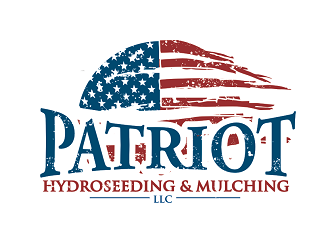 Patriot HydroSeeding & Mulching LLC. logo design by coco