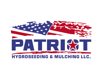 Patriot HydroSeeding & Mulching LLC. logo design by logy_d