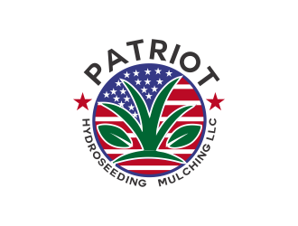 Patriot HydroSeeding & Mulching LLC. logo design by logy_d