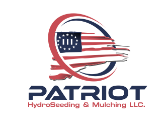 Patriot HydroSeeding & Mulching LLC. logo design by kopipanas