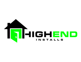 HighEnd Installs  logo design by sheilavalencia
