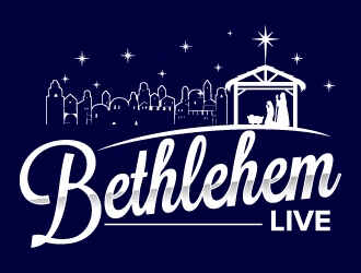 Bethlehem LIVE logo design by jaize