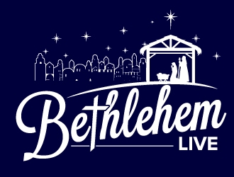 Bethlehem LIVE logo design by jaize
