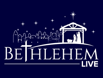 Bethlehem LIVE logo design by jaize