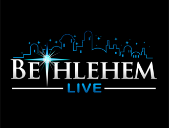 Bethlehem LIVE logo design by enzidesign