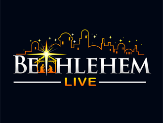 Bethlehem LIVE logo design by enzidesign