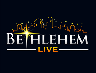 Bethlehem LIVE logo design by enzidesign