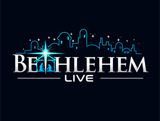 Bethlehem LIVE logo design by enzidesign