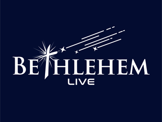 Bethlehem LIVE logo design by enzidesign