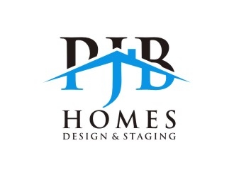PJB Homes / Design / Staging logo design by Meyda
