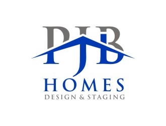 PJB Homes / Design / Staging logo design by Meyda