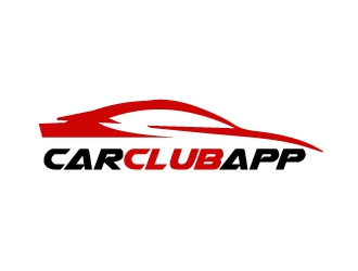 Car Club App logo design by ElonStark