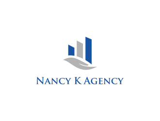 Nancy K Agency logo design by kaylee