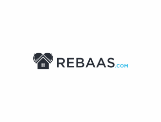 Rebaas.com logo design by ammad