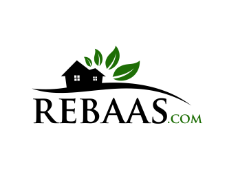 Rebaas.com logo design by AisRafa