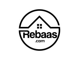 Rebaas.com logo design by AisRafa