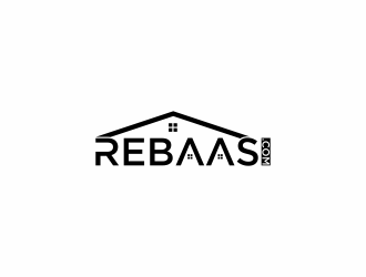 Rebaas.com logo design by Editor