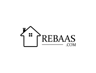 Rebaas.com logo design by done
