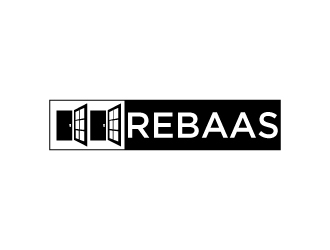 Rebaas.com logo design by Erasedink