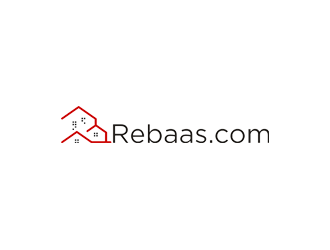 Rebaas.com logo design by zeta