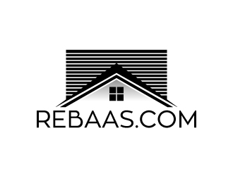 Rebaas.com logo design by 35mm