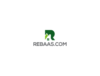 Rebaas.com logo design by emyouconcept