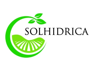 SOLHIDRICA logo design by jetzu