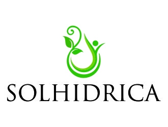 SOLHIDRICA logo design by jetzu