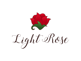 Light Rose logo design by salis17