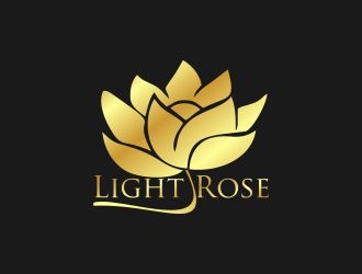 Light Rose logo design by Allex