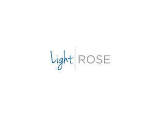 Light Rose logo design by vostre