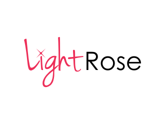 Light Rose logo design by Girly