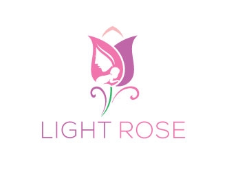 Light Rose logo design by sanu