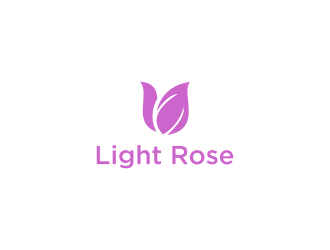 Light Rose logo design by kaylee