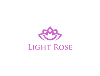 Light Rose logo design by kaylee