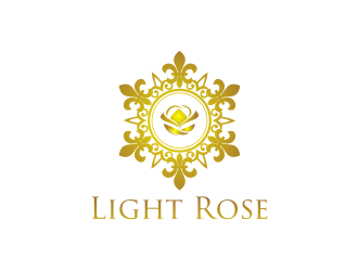 Light Rose logo design by .::ngamaz::.