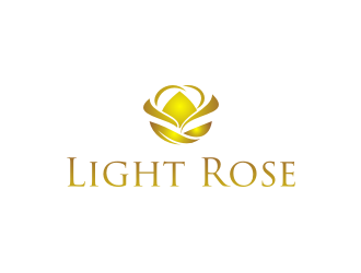 Light Rose logo design by .::ngamaz::.