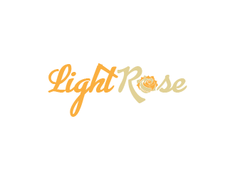 Light Rose logo design by PRN123