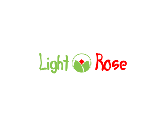 Light Rose logo design by qqdesigns