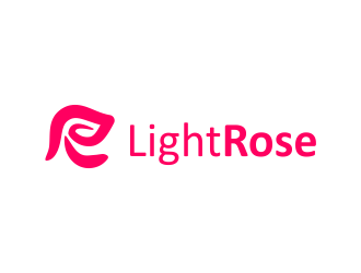 Light Rose logo design by AisRafa