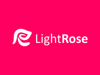 Light Rose logo design by AisRafa