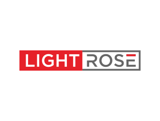 Light Rose logo design by afra_art