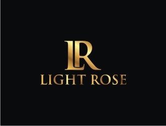 Light Rose logo design by agil
