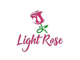Light Rose logo design by XyloParadise