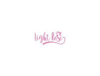 Light Rose logo design by asmara7