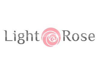 Light Rose logo design by fawadyk